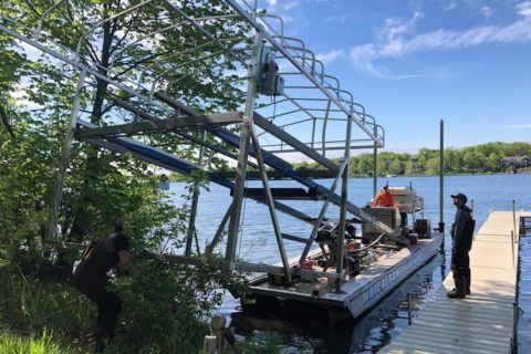 boat lift services